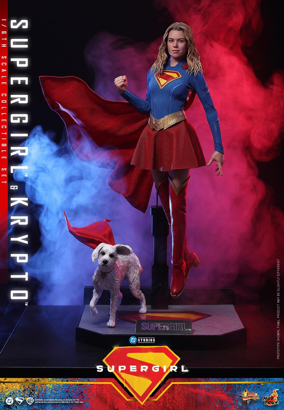 *PRE-ORDER Supergirl & Krypto - Supergirl DC Hot Toys Collectibles 1/6 Scale Action Figure
