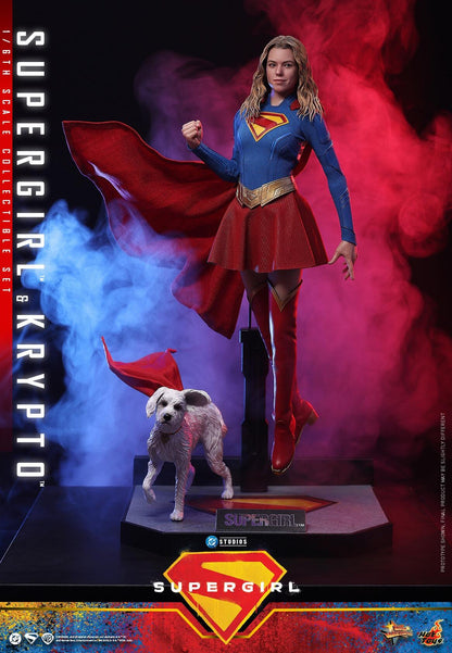 *PRE-ORDER Supergirl & Krypto - Supergirl DC Hot Toys Collectibles 1/6 Scale Action Figure
