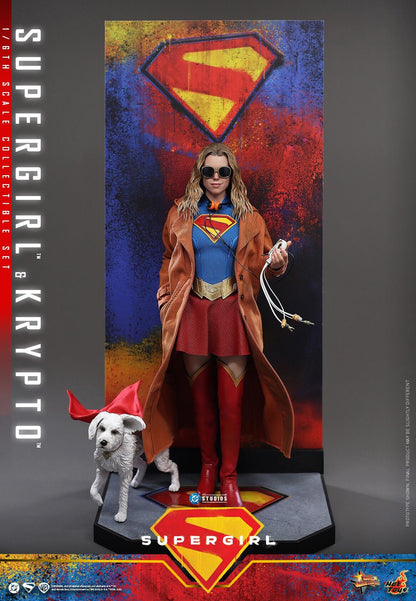 *PRE-ORDER Supergirl & Krypto - Supergirl DC Hot Toys Collectibles 1/6 Scale Action Figure