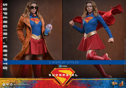*PRE-ORDER Supergirl & Krypto - Supergirl DC Hot Toys Collectibles 1/6 Scale Action Figure