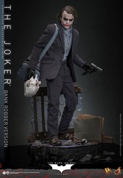 *PRE-ORDER The Joker (Bank Robber) - Batman The Dark Knight Hot Toys Collectibles 1/6 Scale Action Figure