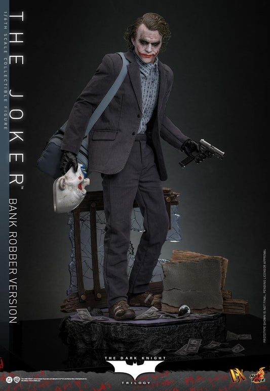 *PRE-ORDER The Joker (Bank Robber) - Batman The Dark Knight Hot Toys Collectibles 1/6 Scale Action Figure