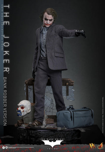 *PRE-ORDER The Joker (Bank Robber) - Batman The Dark Knight Hot Toys Collectibles 1/6 Scale Action Figure
