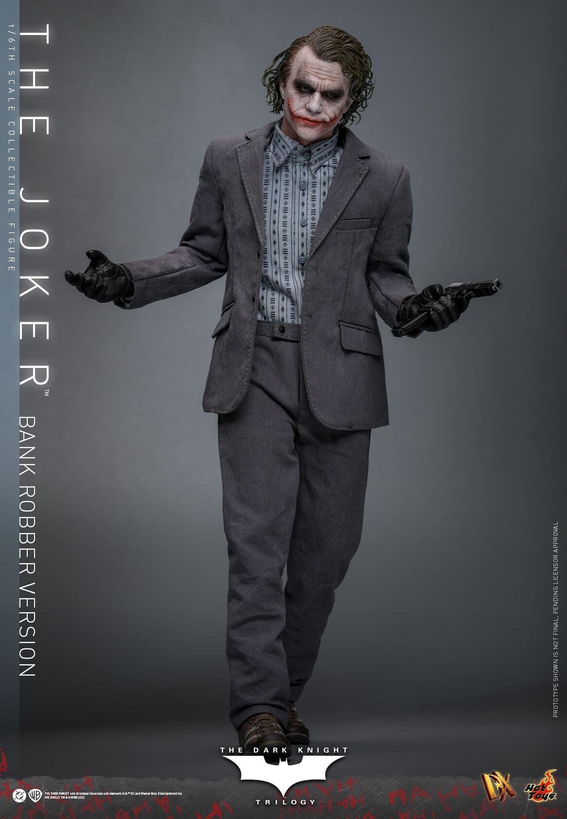 *PRE-ORDER The Joker (Bank Robber) - Batman The Dark Knight Hot Toys Collectibles 1/6 Scale Action Figure