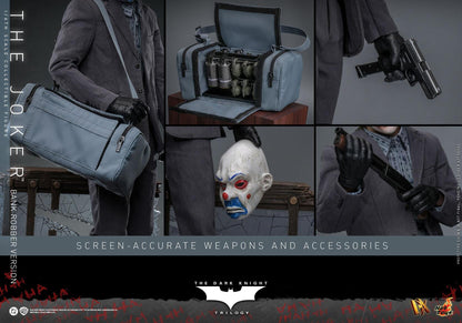 *PRE-ORDER The Joker (Bank Robber) - Batman The Dark Knight Hot Toys Collectibles 1/6 Scale Action Figure