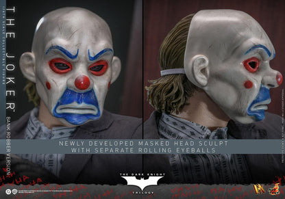 *PRE-ORDER The Joker (Bank Robber) - Batman The Dark Knight Hot Toys Collectibles 1/6 Scale Action Figure