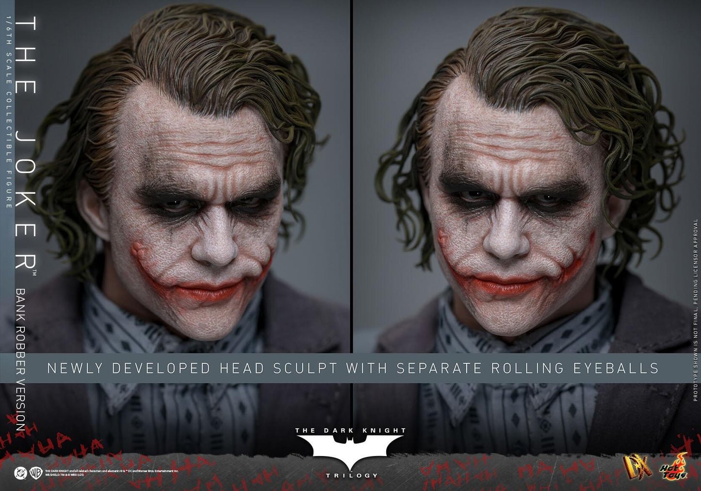*PRE-ORDER The Joker (Bank Robber) - Batman The Dark Knight Hot Toys Collectibles 1/6 Scale Action Figure