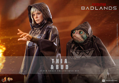*PRE-ORDER Thia and Bud - Predator: Badlands Hot Toys Collectibles 1/6 Scale Action Figure