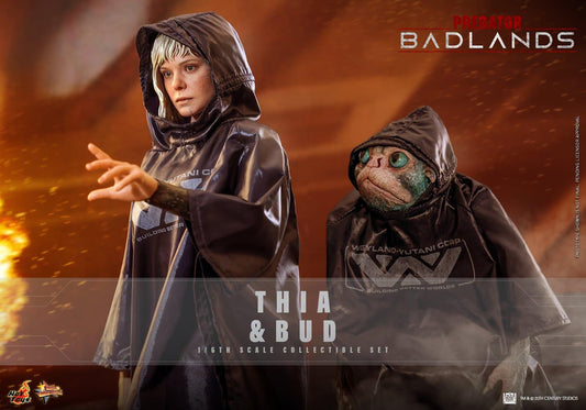 *PRE-ORDER Thia and Bud - Predator: Badlands Hot Toys Collectibles 1/6 Scale Action Figure