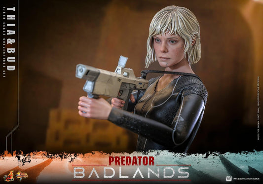 *PRE-ORDER Thia and Bud - Predator: Badlands Hot Toys Collectibles 1/6 Scale Action Figure