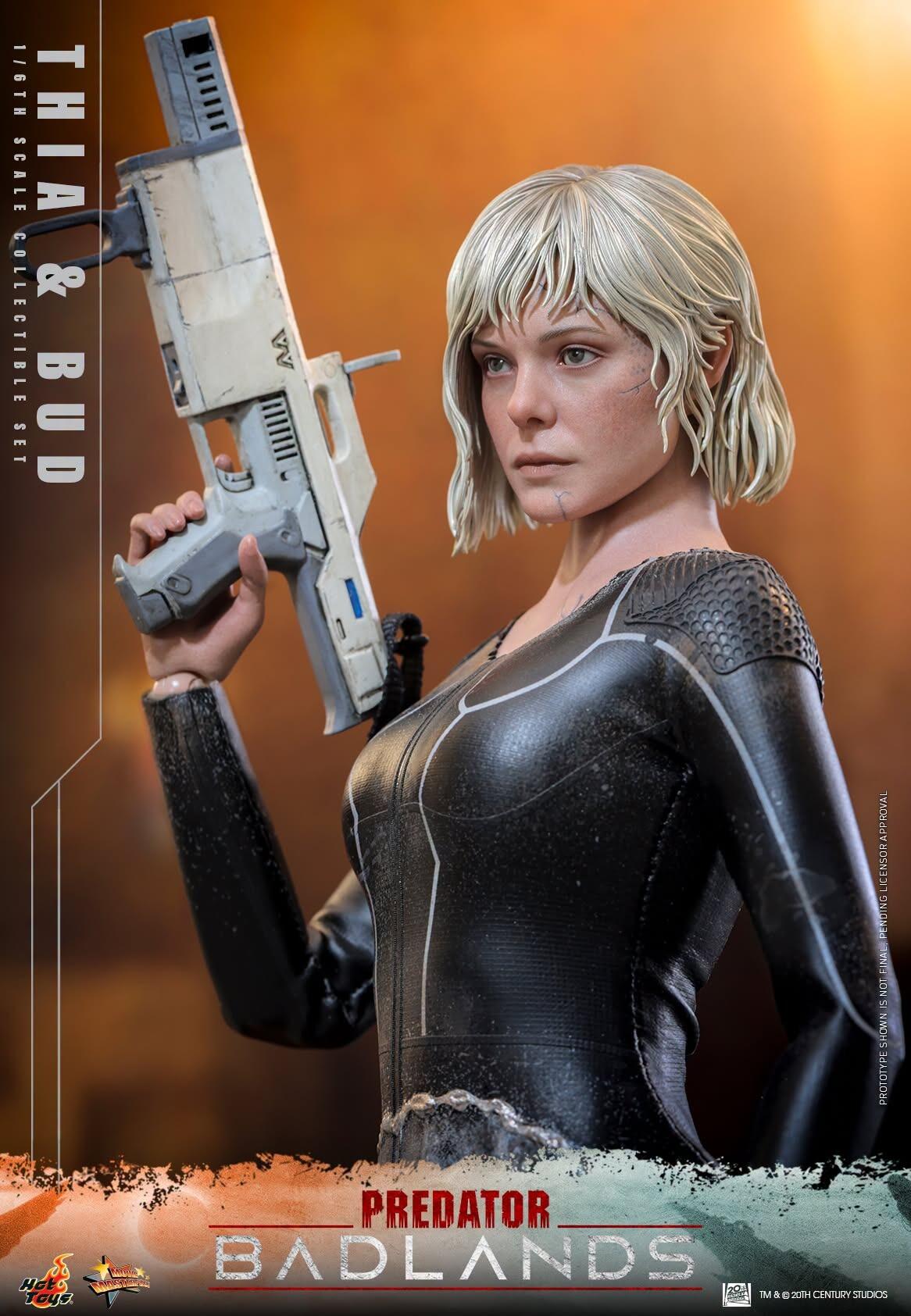 *PRE-ORDER Thia and Bud - Predator: Badlands Hot Toys Collectibles 1/6 Scale Action Figure