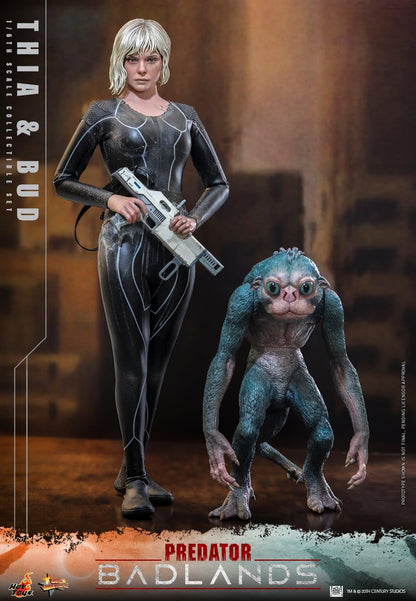 *PRE-ORDER Thia and Bud - Predator: Badlands Hot Toys Collectibles 1/6 Scale Action Figure