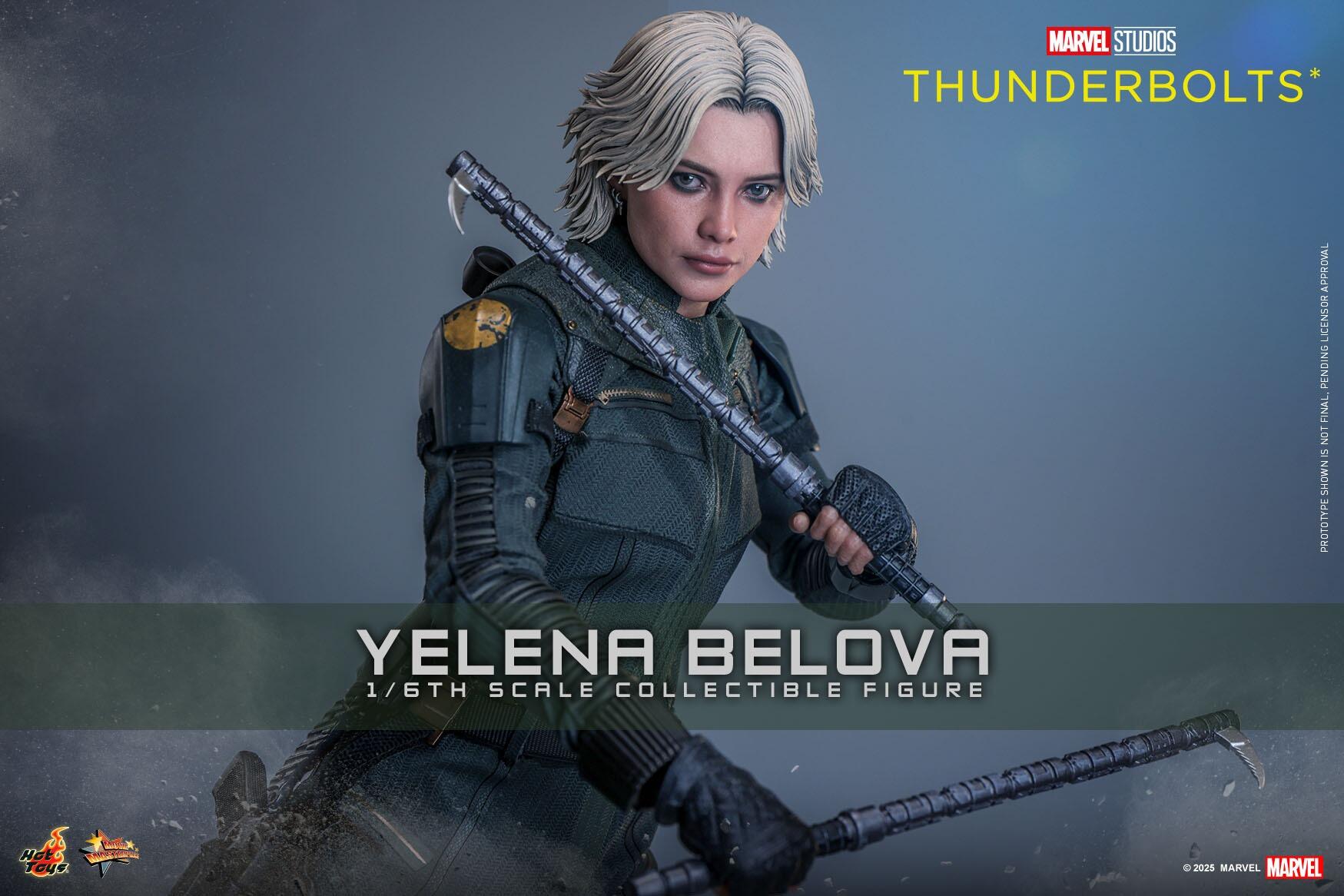 PRE-ORDER Yelena Belova - Marvel Thunderbolts* Hot Toys