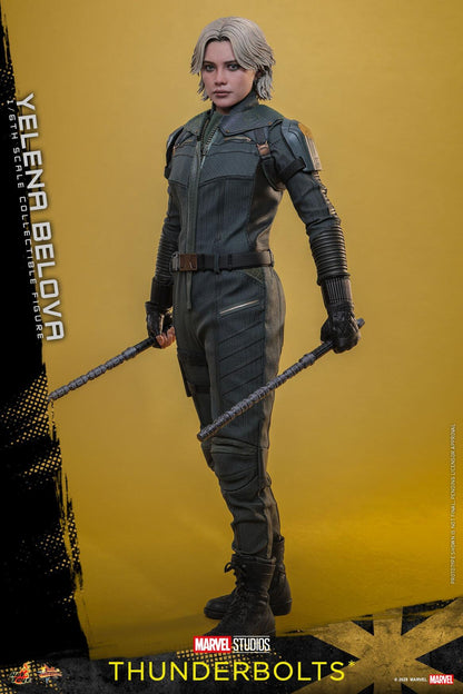 *PRE-ORDER Yelena Belova - Marvel Thunderbolts* Hot Toys Collectibles 1/6 Scale Action Figure