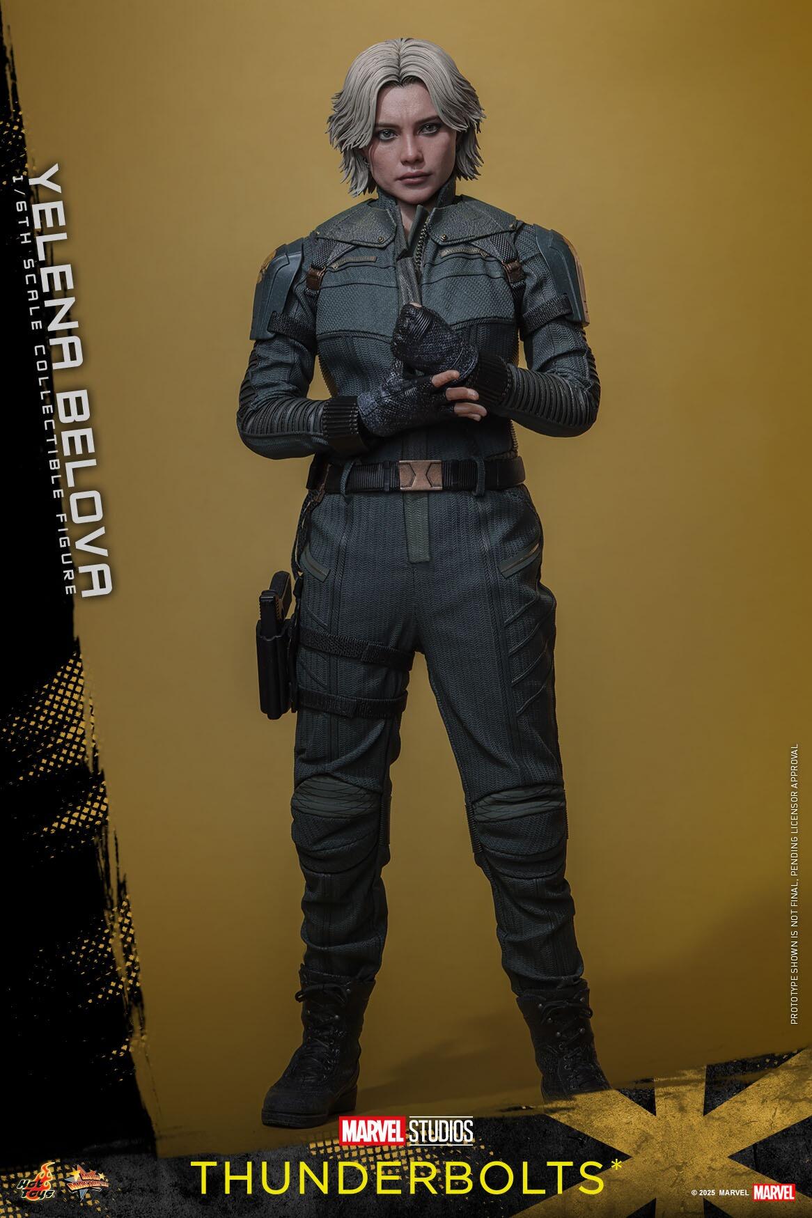 PRE-ORDER Yelena Belova - Marvel Thunderbolts* Hot Toys