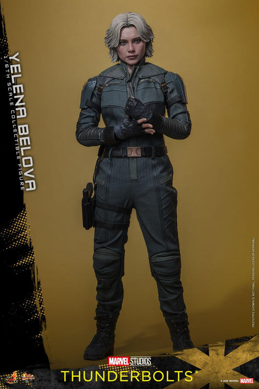 *PRE-ORDER Yelena Belova - Marvel Thunderbolts* Hot Toys Collectibles 1/6 Scale Action Figure