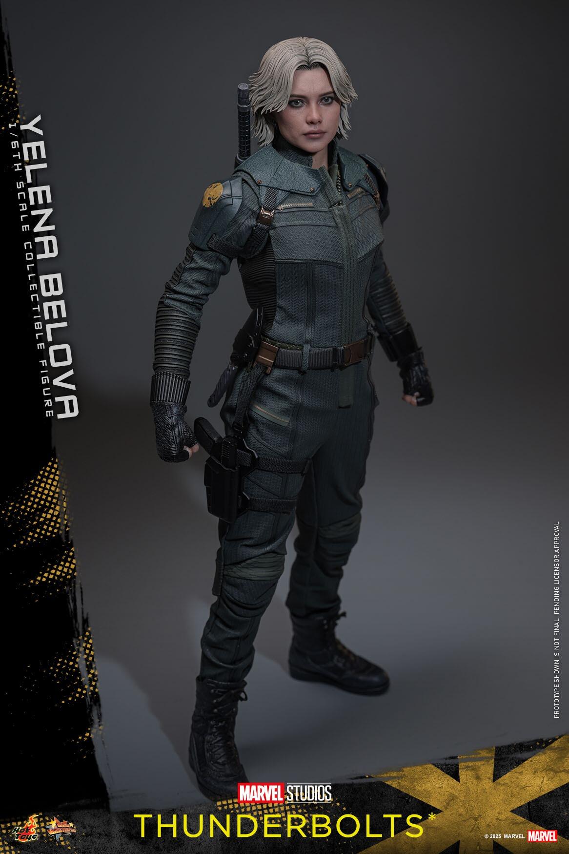 *PRE-ORDER Yelena Belova - Marvel Thunderbolts* Hot Toys Collectibles 1/6 Scale Action Figure