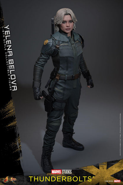 *PRE-ORDER Yelena Belova - Marvel Thunderbolts* Hot Toys Collectibles 1/6 Scale Action Figure