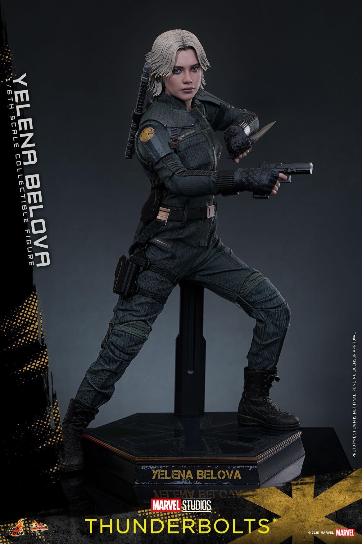 *PRE-ORDER Yelena Belova - Marvel Thunderbolts* Hot Toys Collectibles 1/6 Scale Action Figure