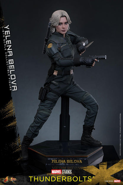 *PRE-ORDER Yelena Belova - Marvel Thunderbolts* Hot Toys Collectibles 1/6 Scale Action Figure