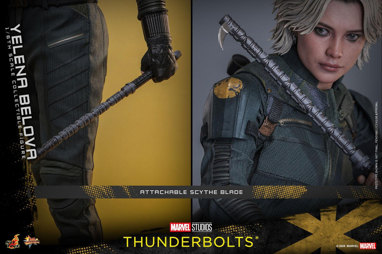 *PRE-ORDER Yelena Belova - Marvel Thunderbolts* Hot Toys Collectibles 1/6 Scale Action Figure