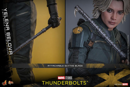 *PRE-ORDER Yelena Belova - Marvel Thunderbolts* Hot Toys Collectibles 1/6 Scale Action Figure