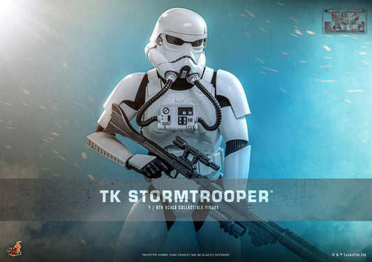 *PRE-ORDER TK Stormtrooper- Star Wars: The Bad Batch Hot Toys Collectibles 1/6 Scale Action Figure