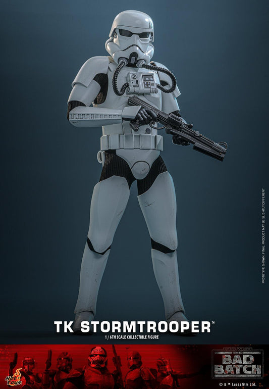 *PRE-ORDER TK Stormtrooper- Star Wars: The Bad Batch Hot Toys Collectibles 1/6 Scale Action Figure
