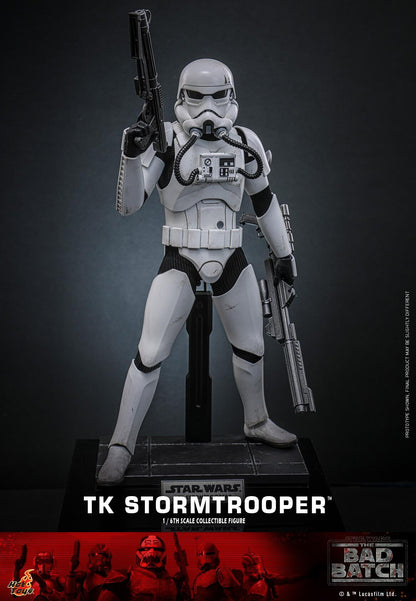 *PRE-ORDER TK Stormtrooper- Star Wars: The Bad Batch Hot Toys Collectibles 1/6 Scale Action Figure