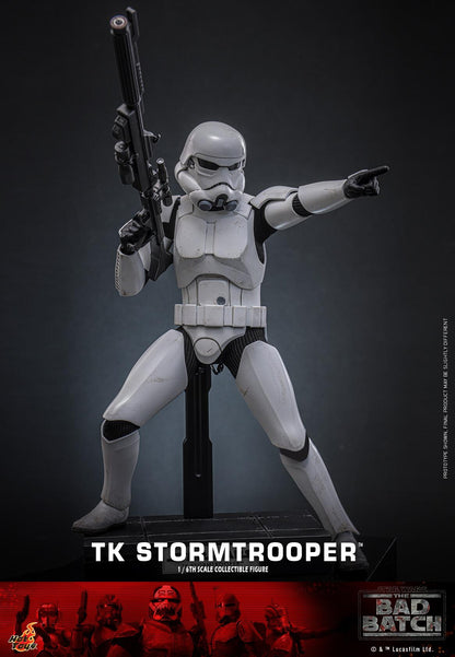 *PRE-ORDER TK Stormtrooper- Star Wars: The Bad Batch Hot Toys Collectibles 1/6 Scale Action Figure
