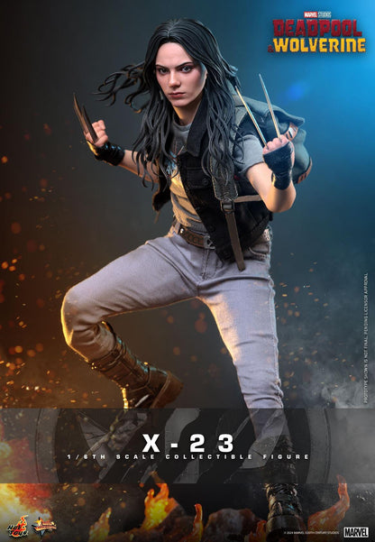 X-23 - Marvel Deadpool & Wolverine Hot Toys Collectibles 1/6 Scale Action Figure