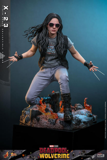 X-23 - Marvel Deadpool & Wolverine Hot Toys Collectibles 1/6 Scale Action Figure
