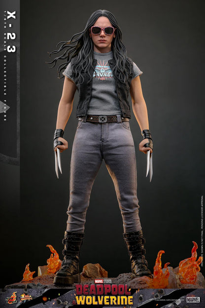X-23 - Marvel Deadpool & Wolverine Hot Toys Collectibles 1/6 Scale Action Figure