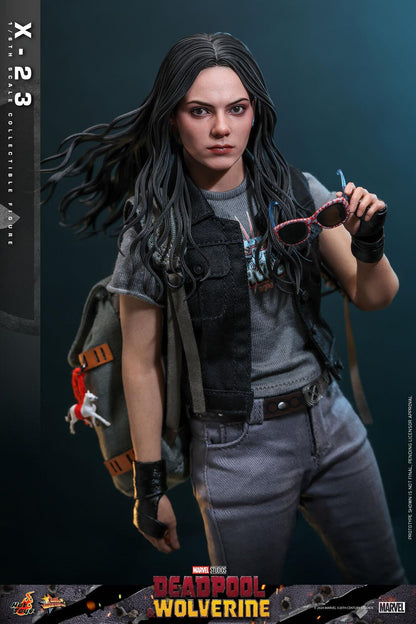 X-23 - Marvel Deadpool & Wolverine Hot Toys Collectibles 1/6 Scale Action Figure