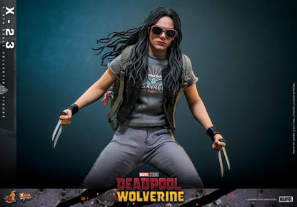 X-23 - Marvel Deadpool & Wolverine Hot Toys Collectibles 1/6 Scale Action Figure