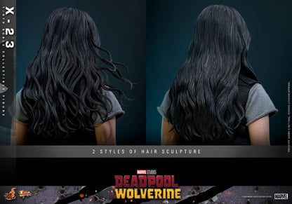 X-23 - Marvel Deadpool & Wolverine Hot Toys Collectibles 1/6 Scale Action Figure