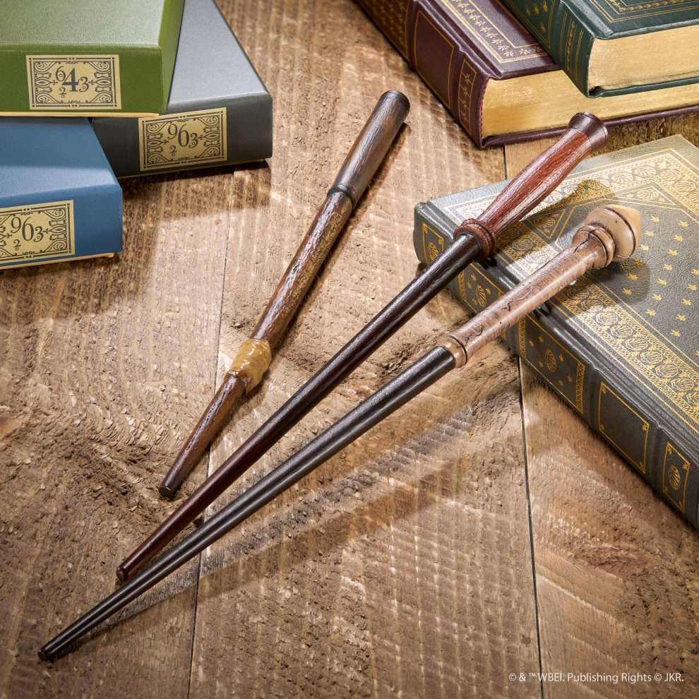 Harry Potter Wand Replica In Ollivanders Box - Hermione Granger First Wand
