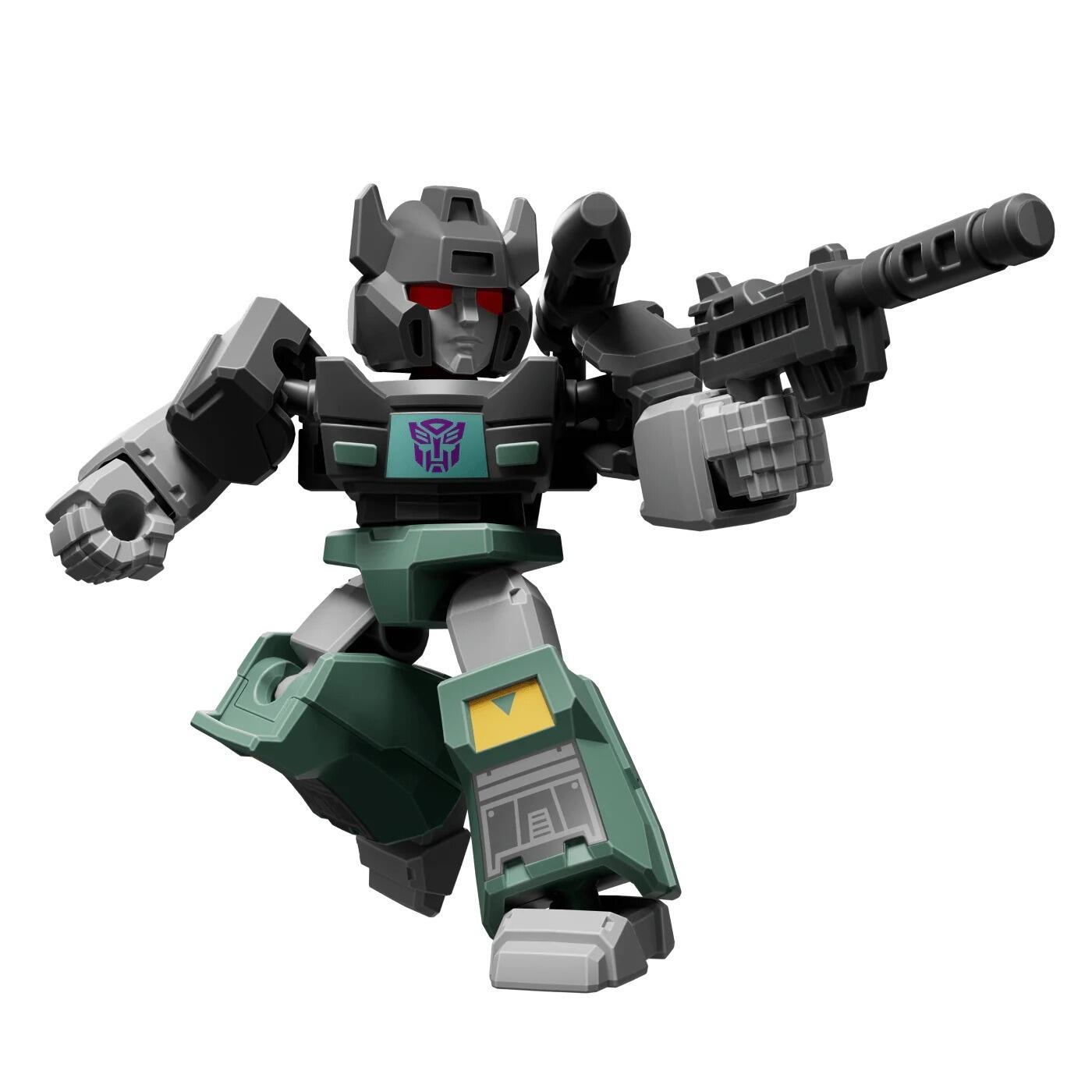 Transformers Defender Version: 01 Galaxy Shining Blokees Model Kit - Blind Box