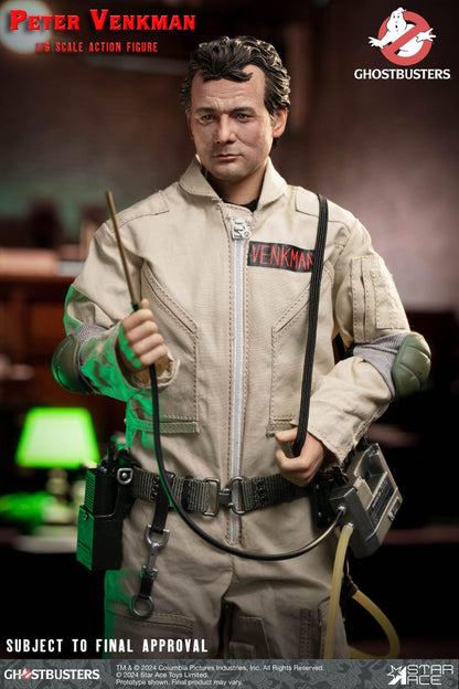 Ghostbusters (1984) 1/6th Scaled Action Figure - Peter Venkman