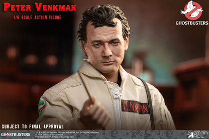 Ghostbusters (1984) 1/6th Scaled Action Figure - Peter Venkman