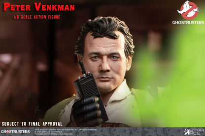 Ghostbusters (1984) 1/6th Scaled Action Figure - Peter Venkman