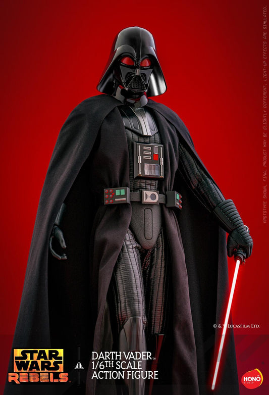 Darth Vader (Rebels) - Star Wars: Rebels Hono Studios 1/6 Scale Action Figure