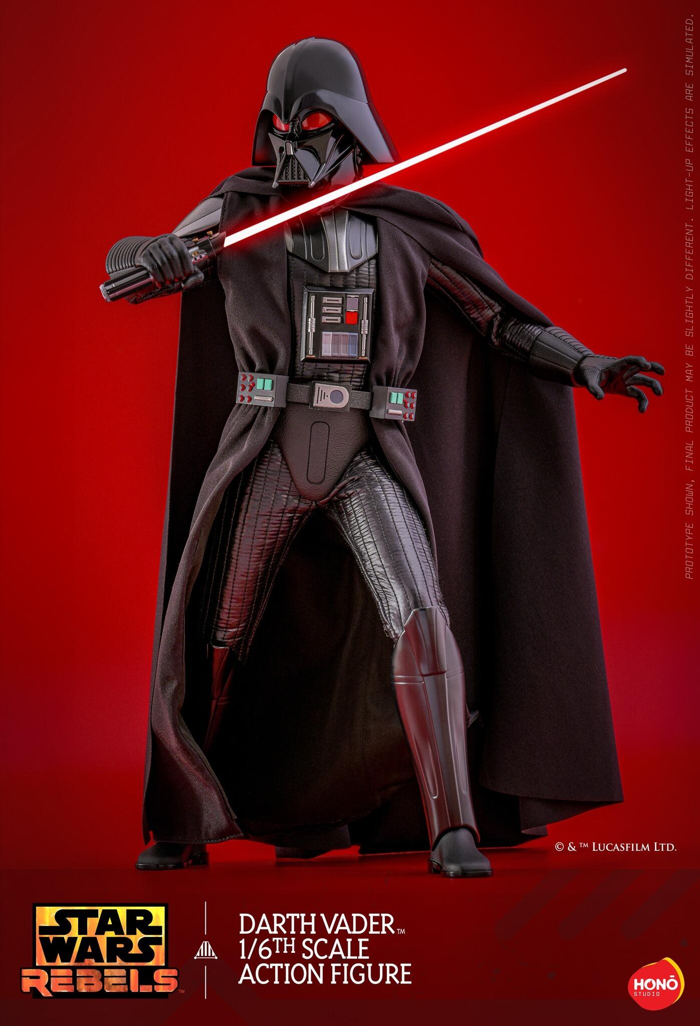 Darth Vader (Rebels) - Star Wars: Rebels Hono Studios 1/6 Scale Action Figure