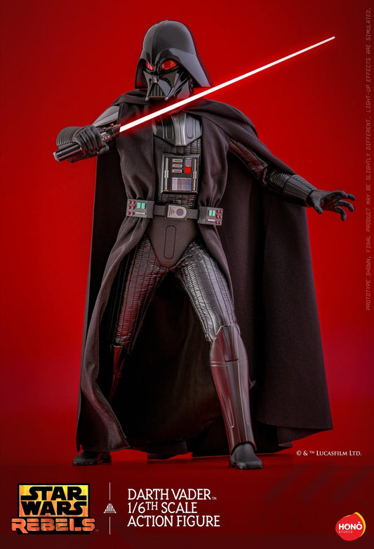 Darth Vader (Rebels) - Star Wars: Rebels Hono Studios 1/6 Scale Action Figure