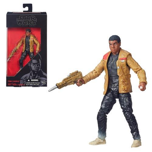 Star Wars Episode VII The Force Awakens 6 Inch Action Figure Wave 1 - Finn (Jakku)
