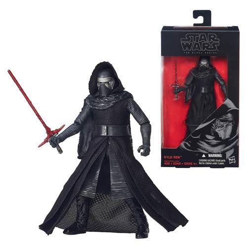 Star Wars Episode VII The Force Awakens 6 Inch Action Figure Wave 1 - Kylo Ren