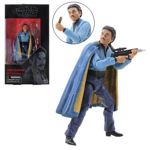 Star Wars Black Series 6 Inch Action Figure Wave 11 - Lando Calrissian