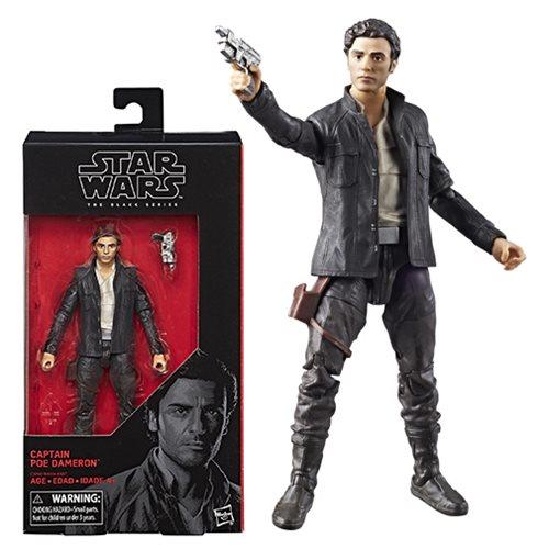 Star Wars Black Series 6 Inch Action Figure Wave 13 - Captain Poe Dameron