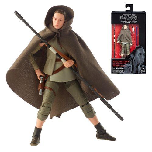 Star Wars Black Series 6 Inch Action Figure Wave 15 - Rey (Island Journey)