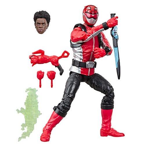 Power Rangers Lightning Collection 6-Inch Action Figure Wave 2 - Beast Morphers Red Ranger